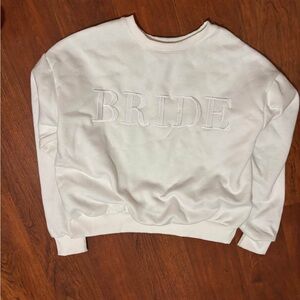 White Bride Sweatshirt